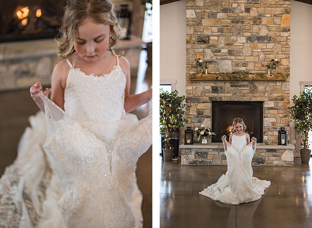 little-girl-in-wedding-dress