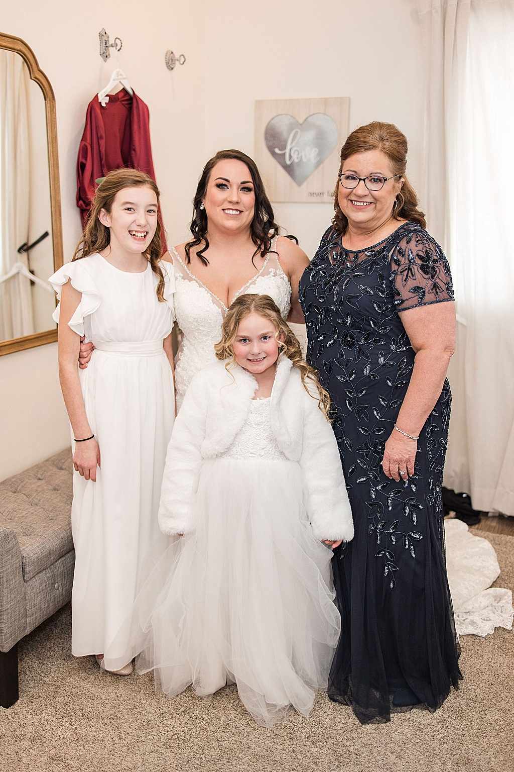 bride-and-daughters-and-mom
