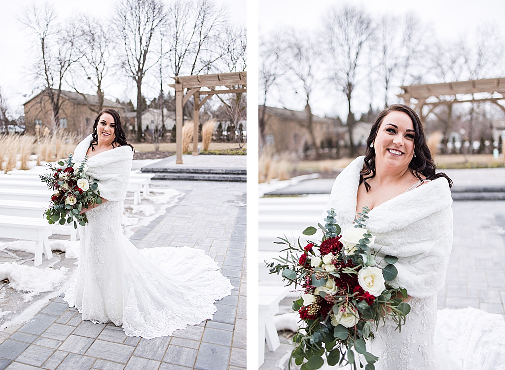 bride-outdoors-winter-wedding