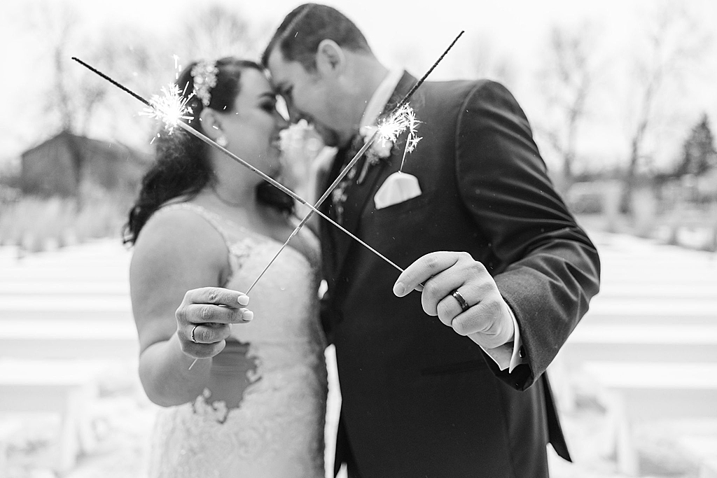 bride-and-groom-sparkler-exit-by-wisconsin-wedding-videographer